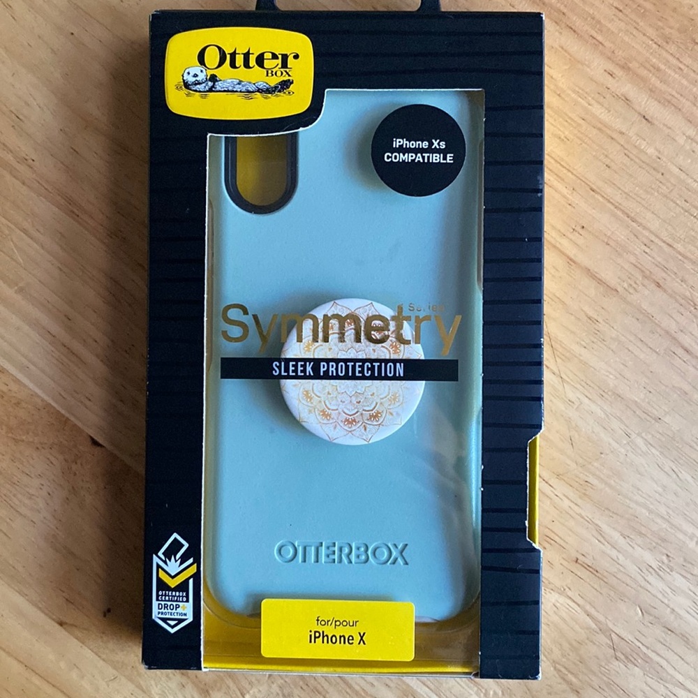 NEW OtterBox Symmetry case for IPhone X